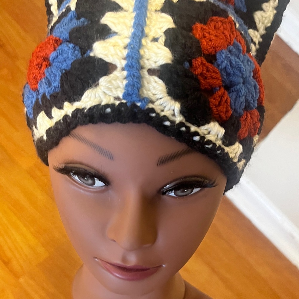 Crochet Cat Beanie